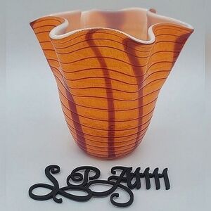 Art Glass Vase #1159